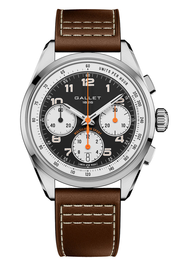 Gallet Multichron Sport 41mm Automatic Chronograph AG2302131B1X1