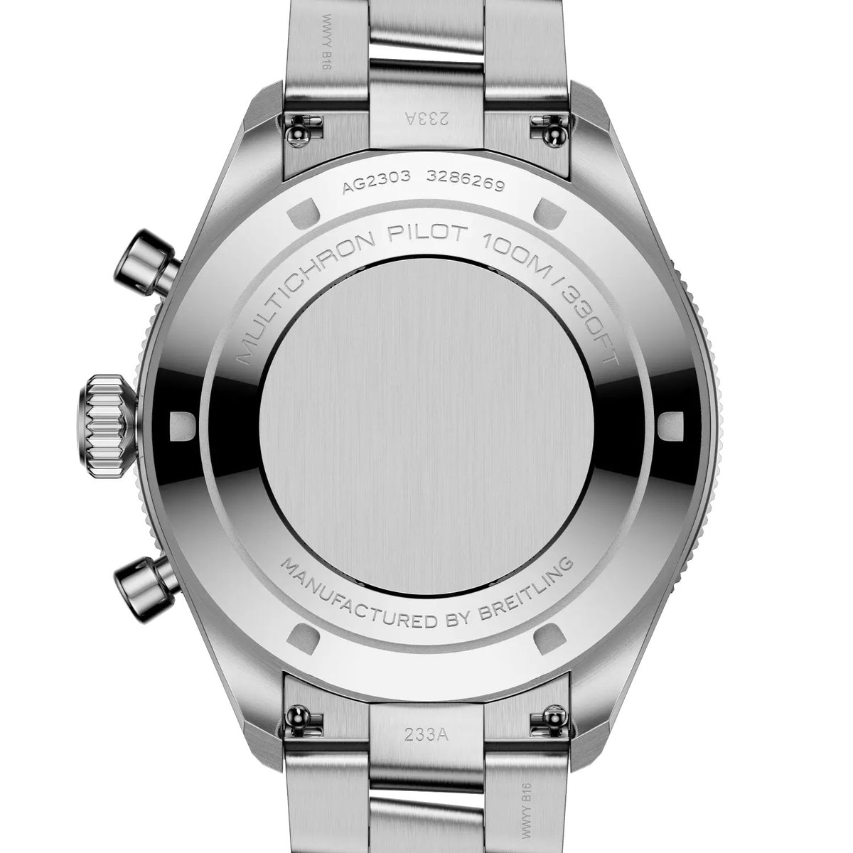 Gallet Multichron Pilot 42mm Automatic Chronograph AG2303171C1A1