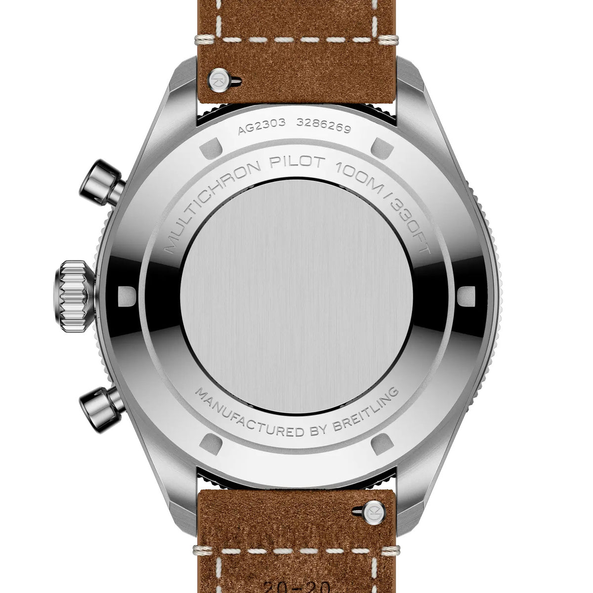 Gallet Multichron Pilot 42mm Automatic Chronograph AG2303251B1W1
