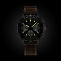 Gallet Multichron Pilot 42mm Automatic Chronograph AG2303251B1W1