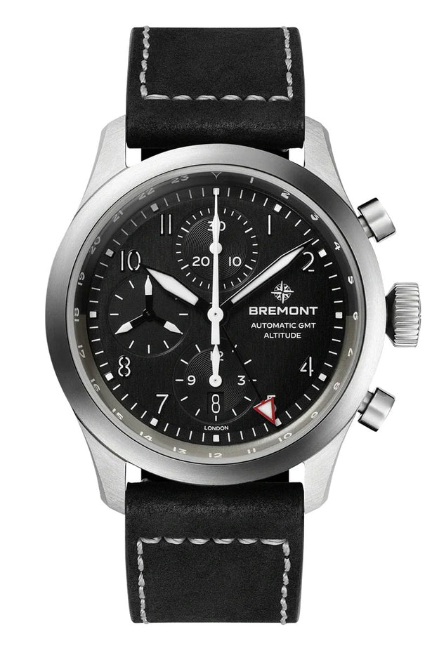 Bremont Altitude Chronograph GMT ALT42-CHR-G-SS-BK-L-S