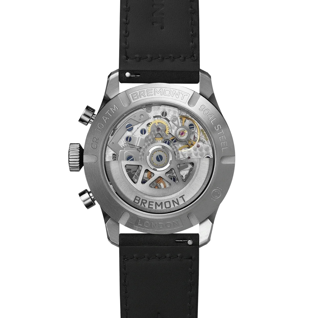 Bremont Altitude Chronograph GMT ALT42-CHR-G-SS-BK-L-S