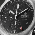 Bremont Altitude Chronograph GMT ALT42-CHR-G-SS-BK-L-S