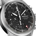 Bremont Altitude Chronograph GMT ALT42-CHR-G-SS-BK-L-S
