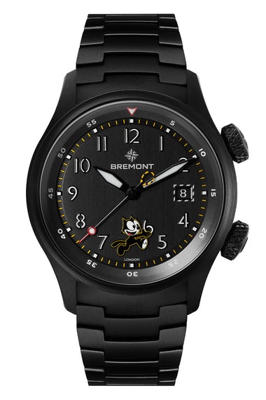 Bremont Altitude MB Meteor 'Felix The Cat' ALT42-MT-DLC-FELIX-B