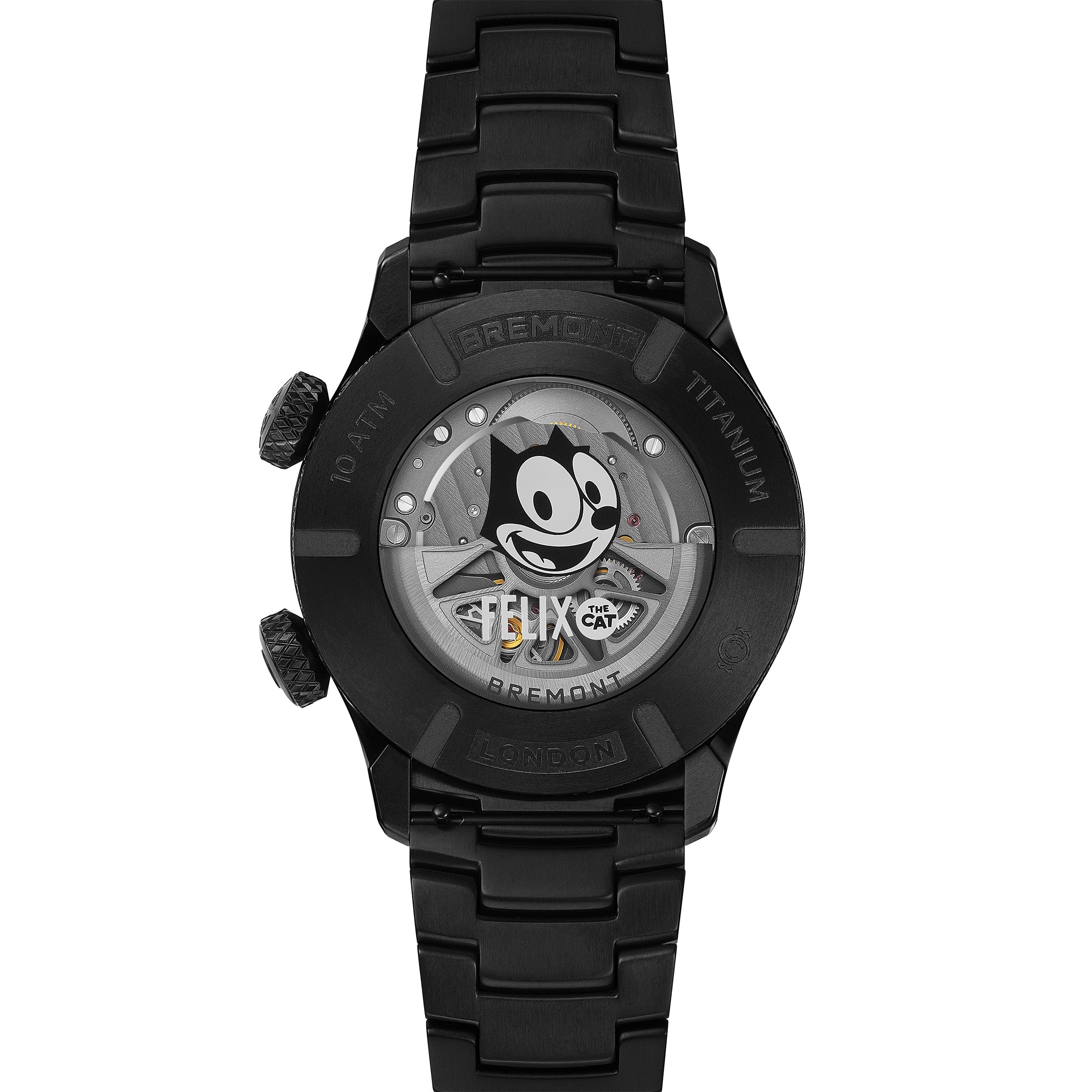 Bremont Altitude MB Meteor 'Felix The Cat' ALT42-MT-DLC-FELIX-B