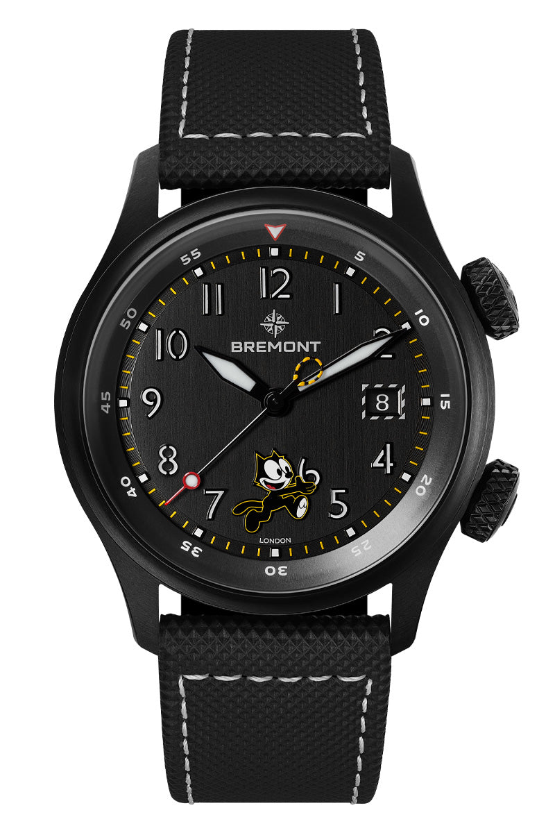 Bremont Altitude MB Meteor 'Felix The Cat' ALT42-MT-DLC-FELIX-L-S