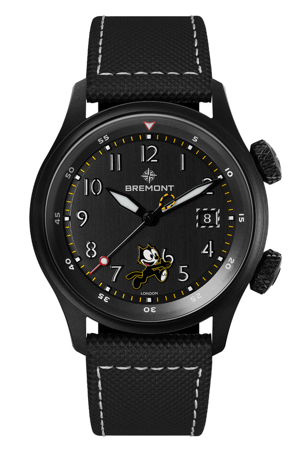 Bremont Altitude MB Meteor 'Felix The Cat' ALT42-MT-DLC-FELIX-L-S
