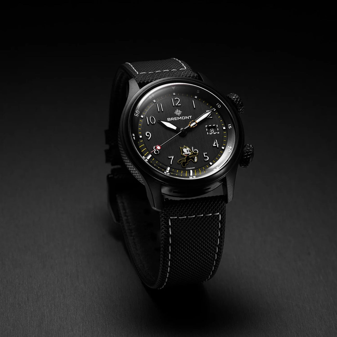 Bremont Altitude MB Meteor 'Felix The Cat' ALT42-MT-DLC-FELIX-L-S