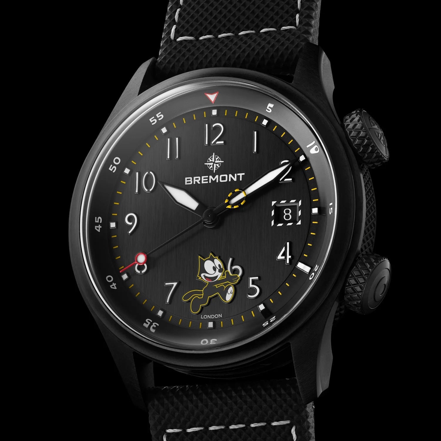Bremont Altitude MB Meteor 'Felix The Cat' ALT42-MT-DLC-FELIX-L-S