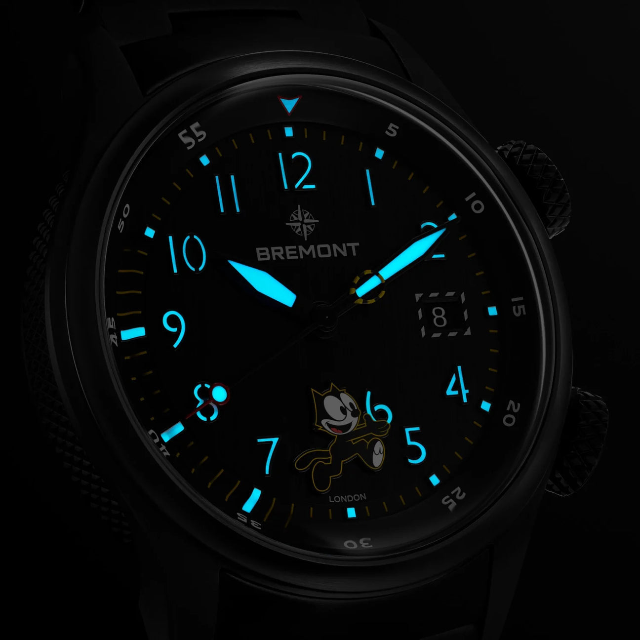 Bremont Altitude MB Meteor 'Felix The Cat' ALT42-MT-DLC-FELIX-L-S