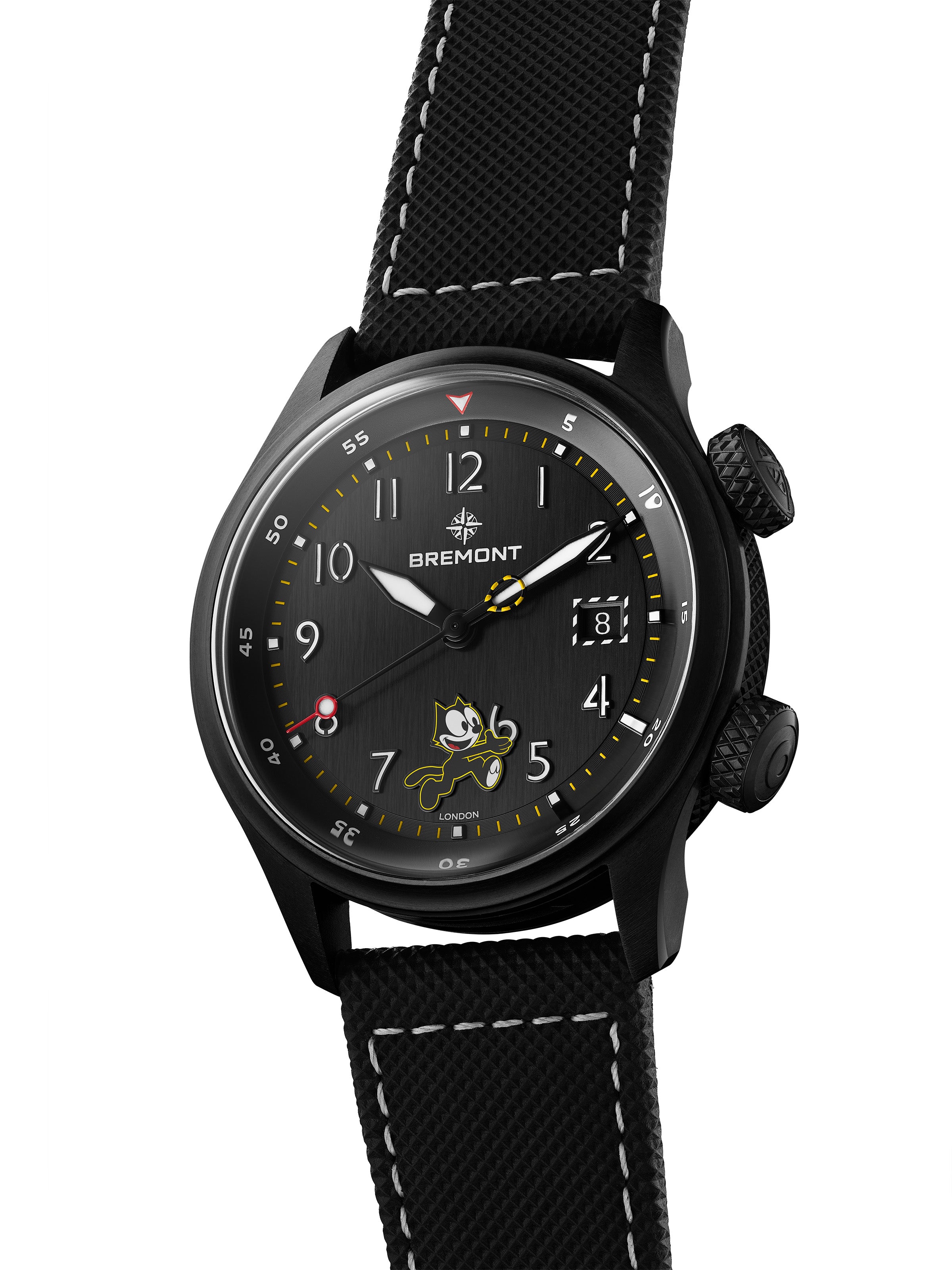 Bremont Altitude MB Meteor 'Felix The Cat' ALT42-MT-DLC-FELIX-L-S