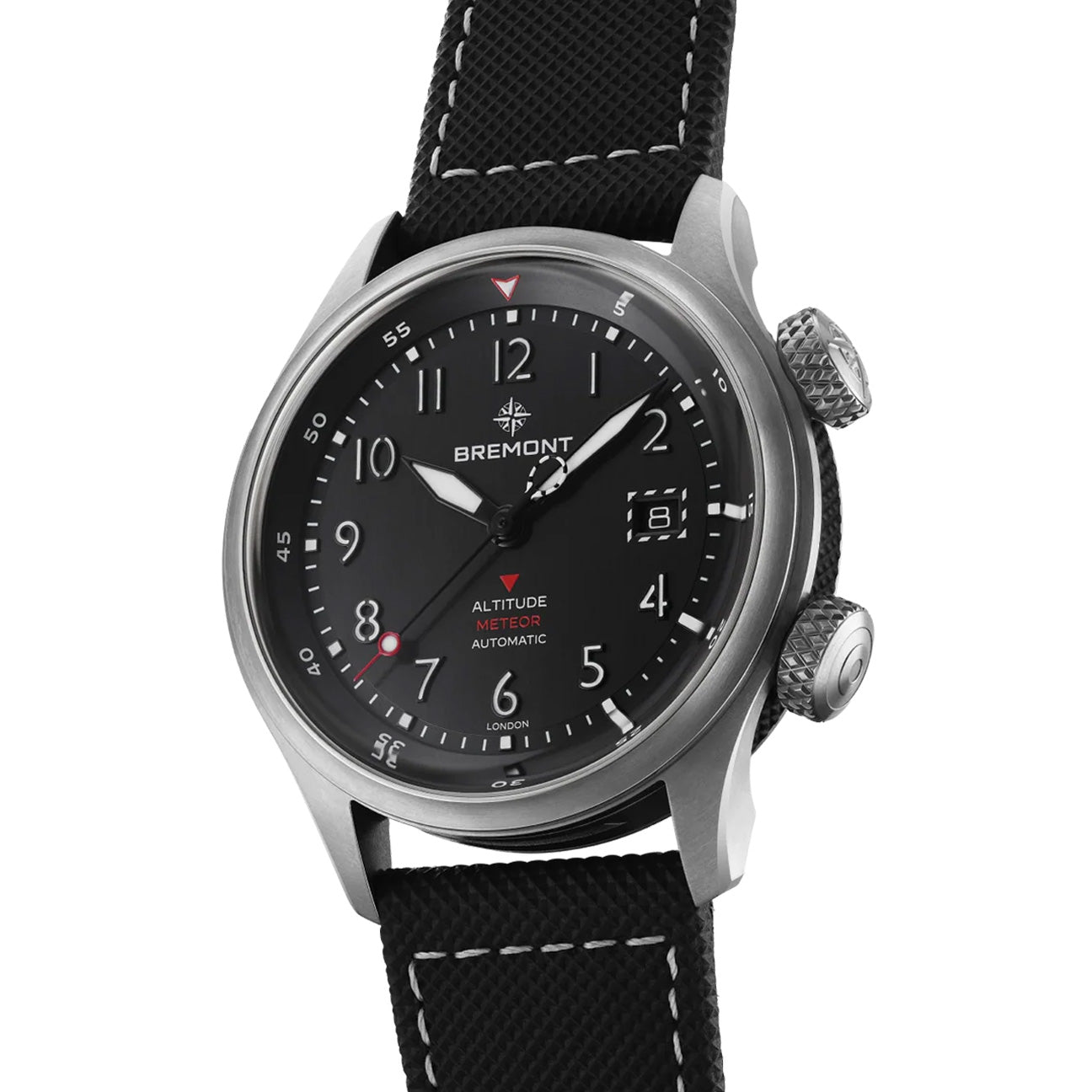 Bremont Altitude MB Meteor ALT42-MT-TI-BKBK-L-S