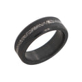 Elysium Black Diamond Ares Authentic Muonionalausta Meteorite Inlay