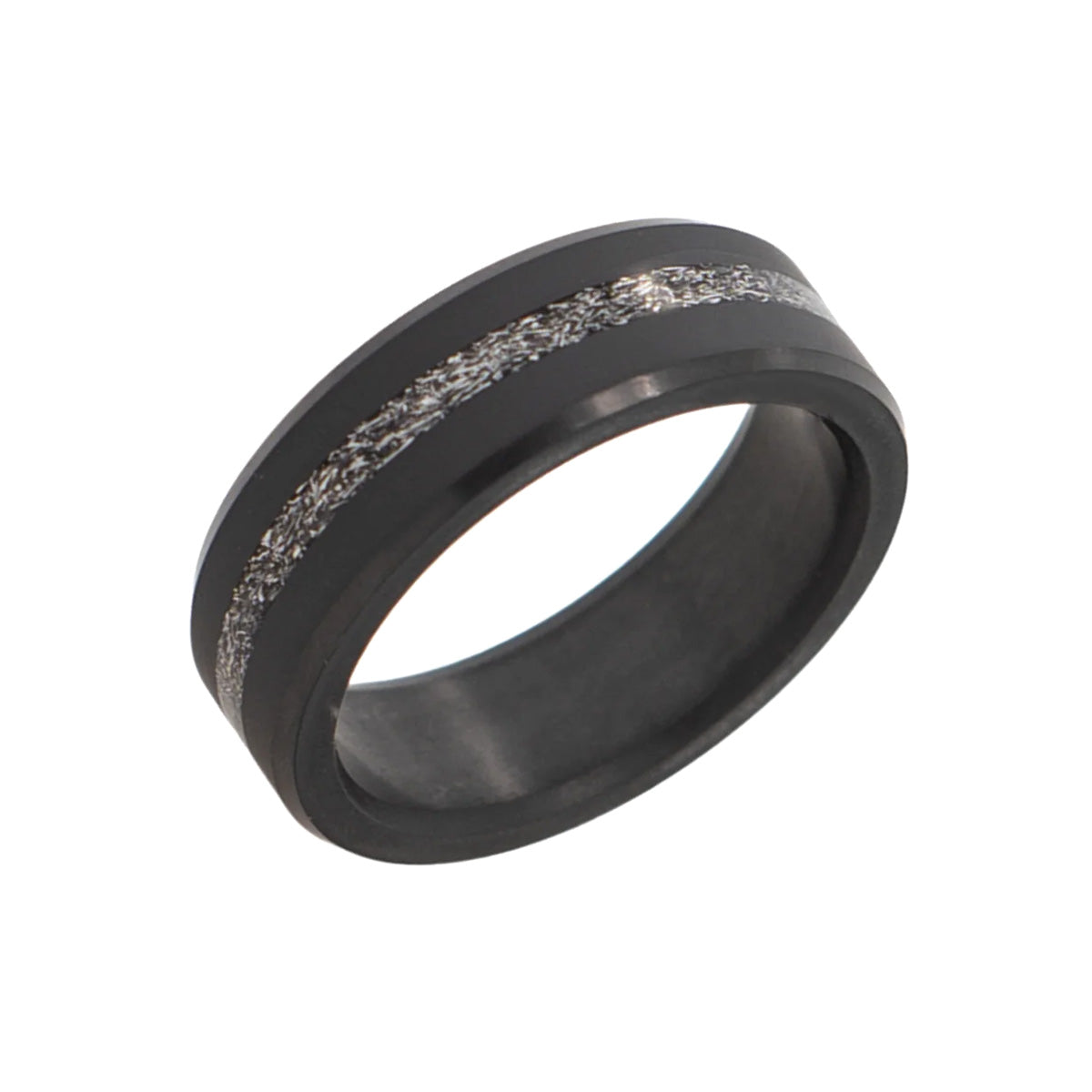 Elysium Black Diamond Ares Authentic Muonionalausta Meteorite Inlay