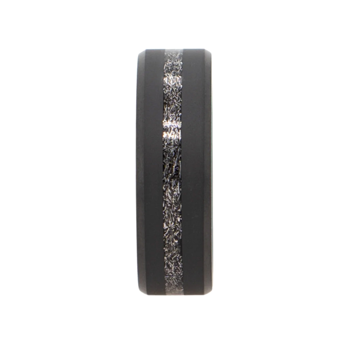 Elysium Black Diamond Ares Authentic Muonionalausta Meteorite Inlay