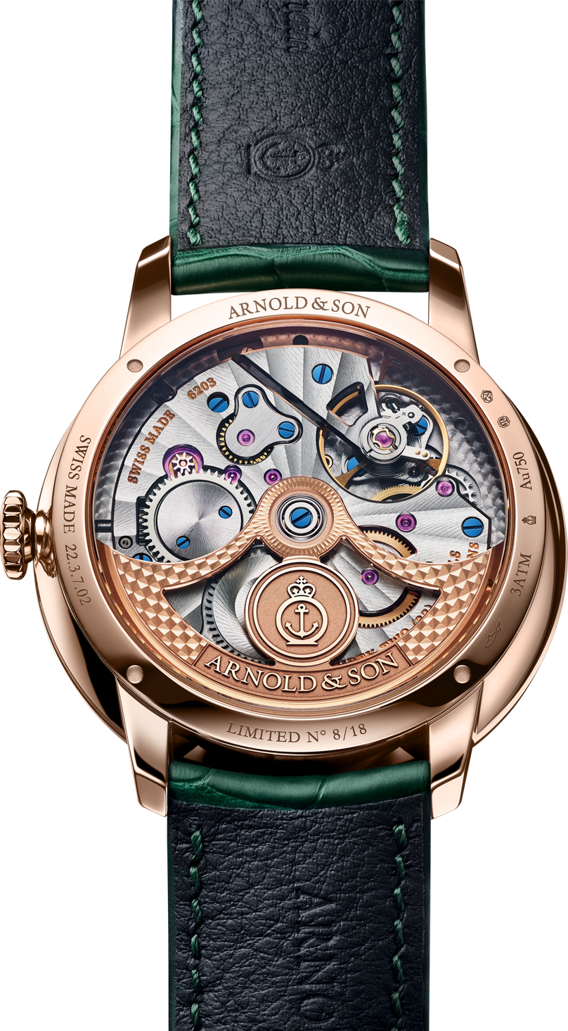 Arnold & Son Chronometry Dual Side True Beat 42 Red Gold 1ATCR.F01A.C1242A