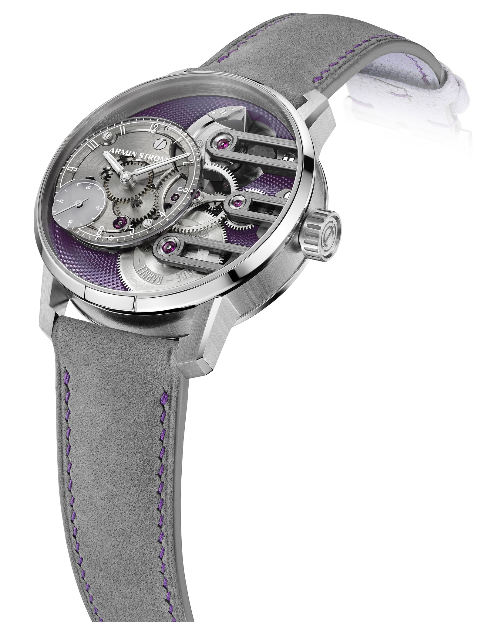 Armin Strom System 78 Gravity Equal Force Ultimate Sapphire Purple