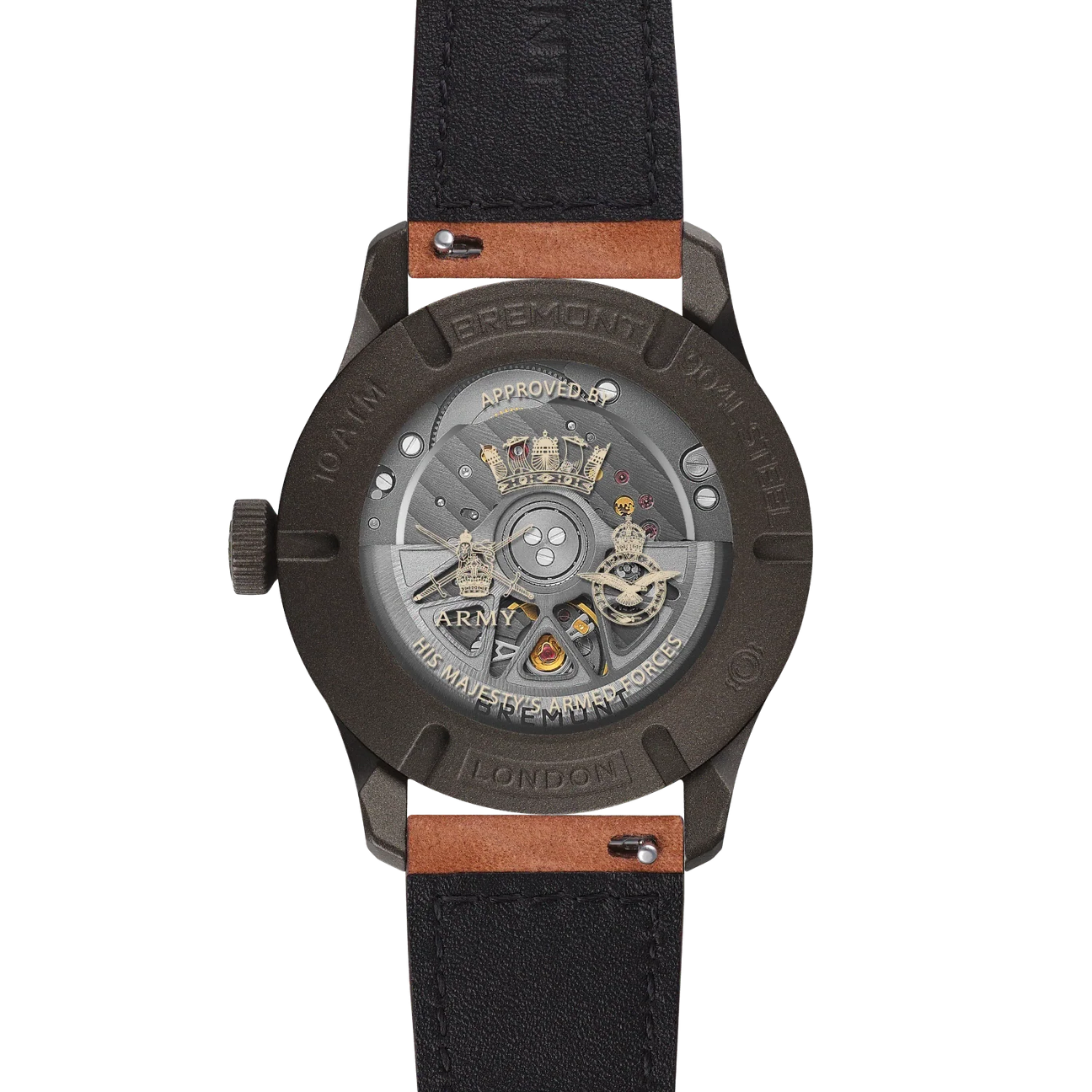 Bremont HMAF Altitude 39mm Date ALT39-HMAF