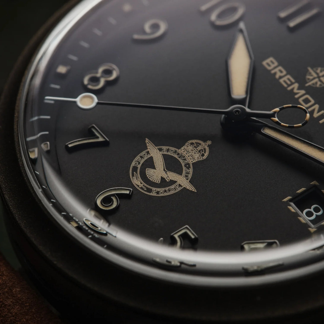 Bremont HMAF Altitude 39mm Date ALT39-HMAF