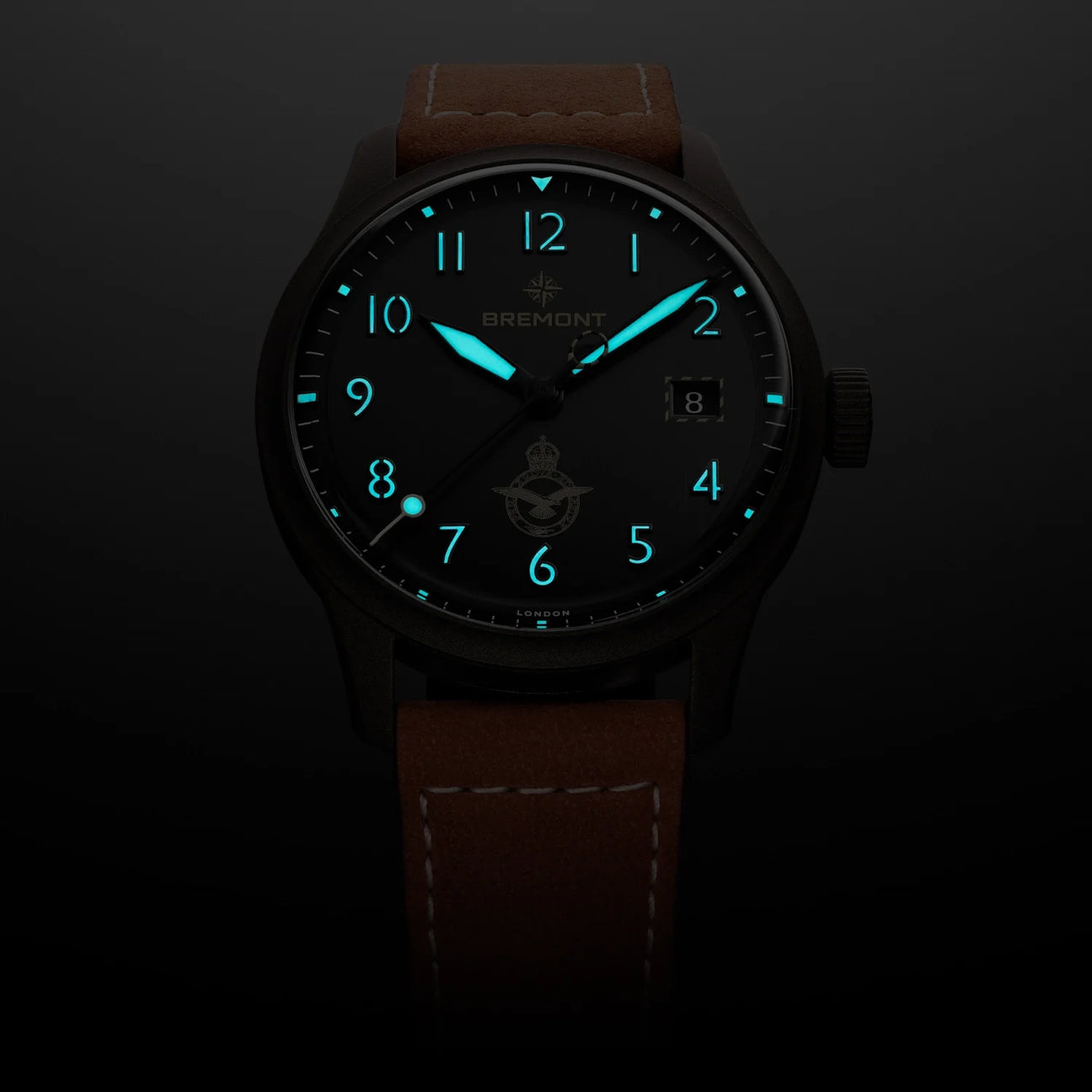 Bremont HMAF Altitude 39mm Date ALT39-HMAF