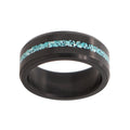 Elysium Black Diamond Ares Authentic Turquoise Stone Inlay