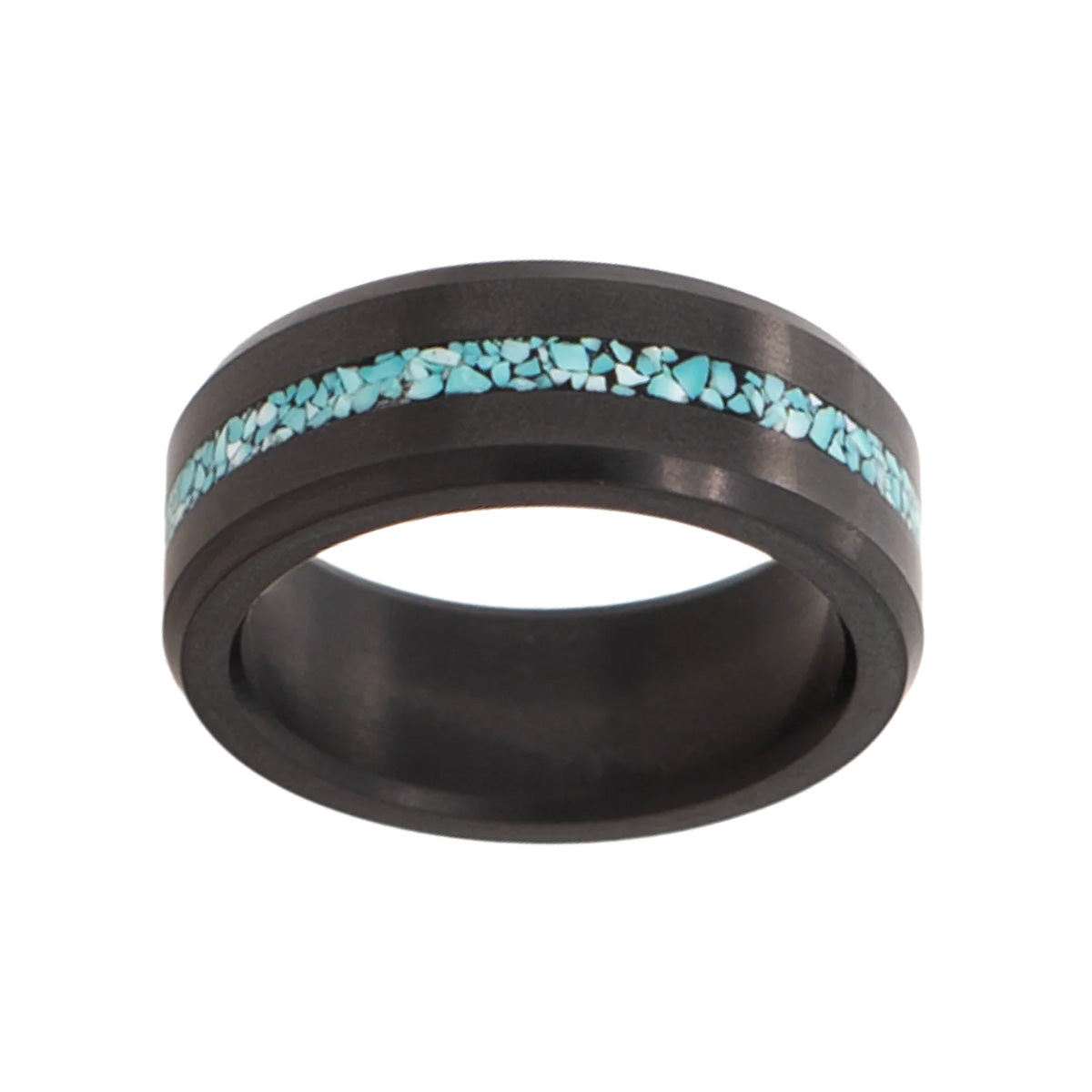 Elysium Black Diamond Ares Authentic Turquoise Stone Inlay
