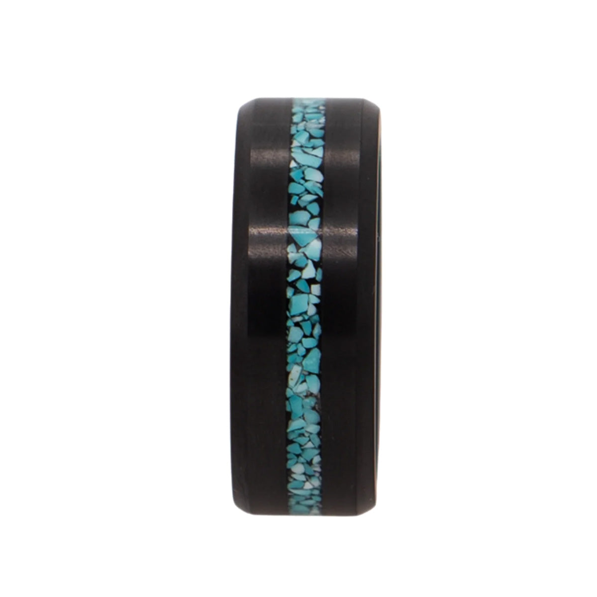 Elysium Black Diamond Ares Authentic Turquoise Stone Inlay
