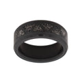 Elysium Black Diamond Ares Authentic Muonionalausta Meteorite Triangle Pattern Inlay