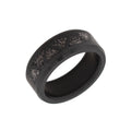 Elysium Black Diamond Ares Authentic Muonionalausta Meteorite Triangle Pattern Inlay