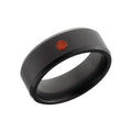 Elysium Black Diamond Ares With Red Diamond Inset