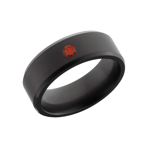 Elysium Black Diamond Ares With Red Diamond Inset