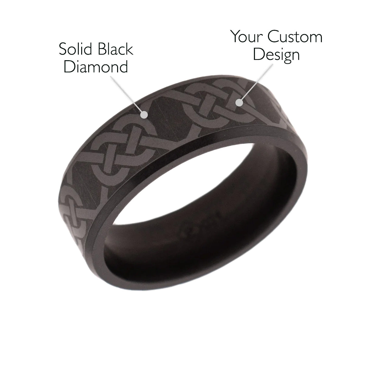 Elysium Black Diamond Ares With Custom Laser Engraving