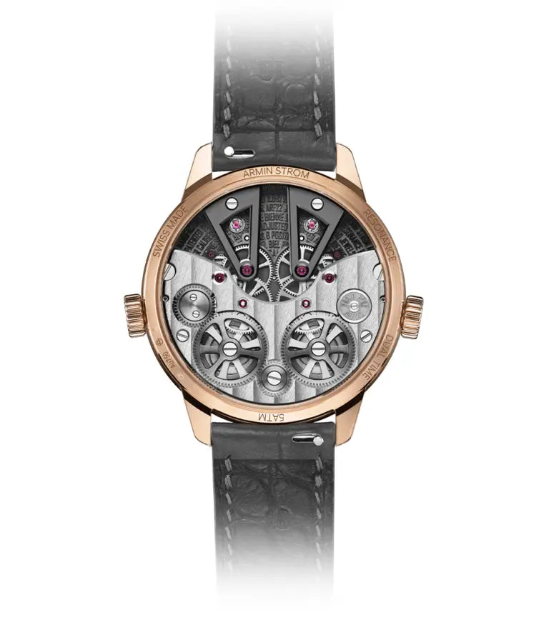 Armin Strom Dual Time GMT Resonance Rose Gold RG25.DT.75