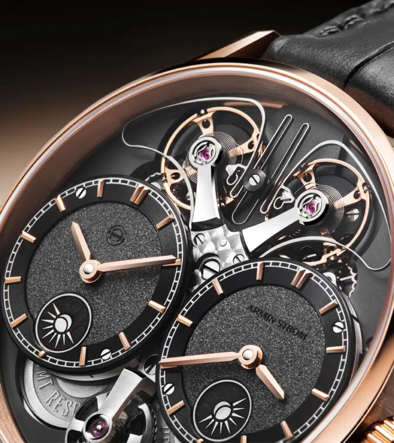 Armin Strom Dual Time GMT Resonance Rose Gold RG25.DT.75