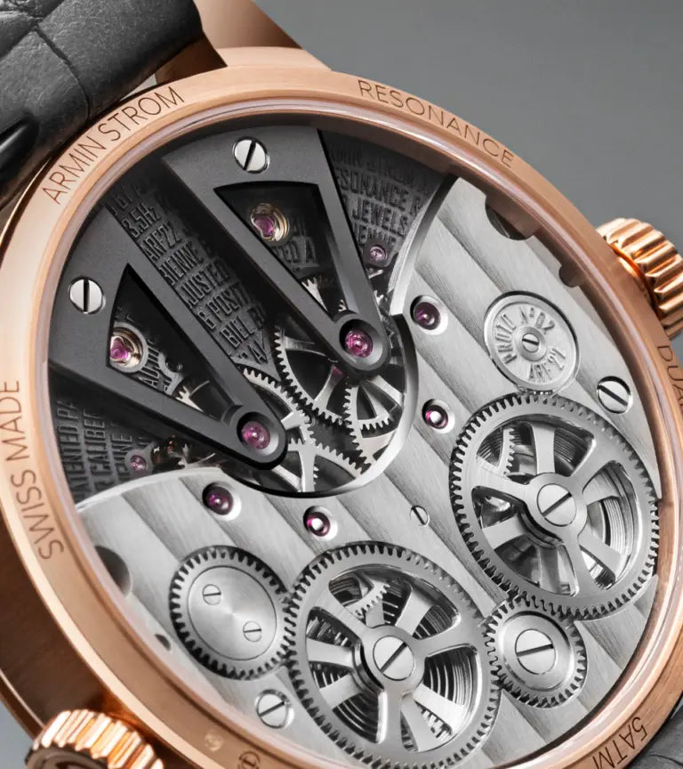 Armin Strom Dual Time GMT Resonance Rose Gold RG25.DT.75