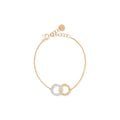 Marco Bicego Jaipur Gold Diamond Infinity Bracelet