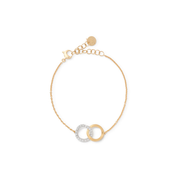 Marco Bicego Jaipur Gold Diamond Infinity Bracelet