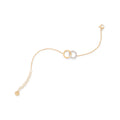 Marco Bicego Jaipur Gold Diamond Infinity Bracelet