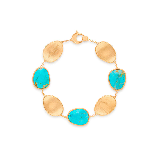 Marco Bicego Lunaria Turquoise Bracelet