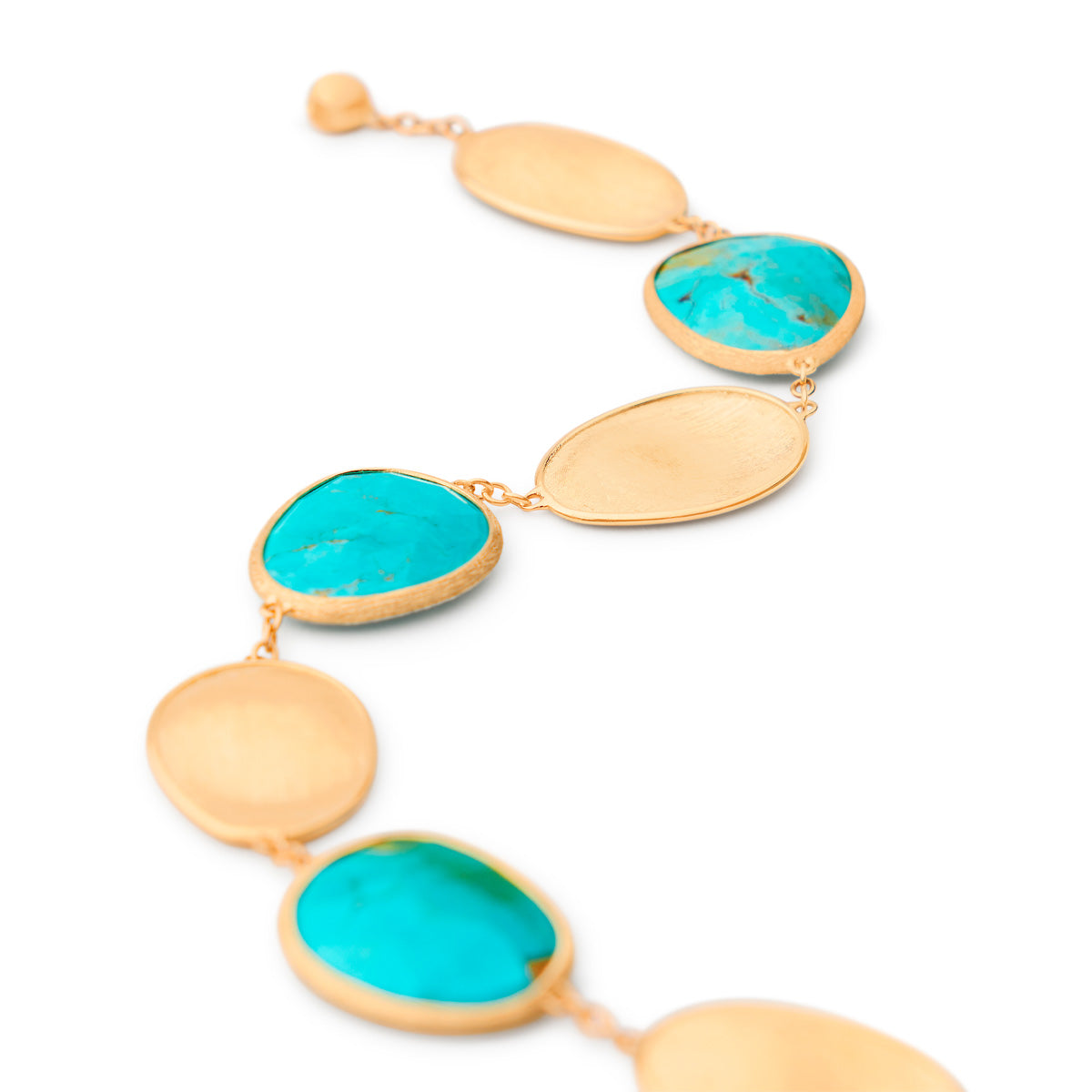 Marco Bicego Lunaria Turquoise Bracelet