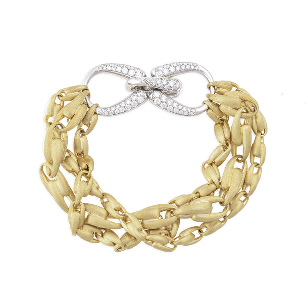 Marco Bicego Lucia Three Row Bracelet