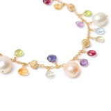 Marco Bicego Paradise Pearls & Multicoloured Gemstone Bracelet