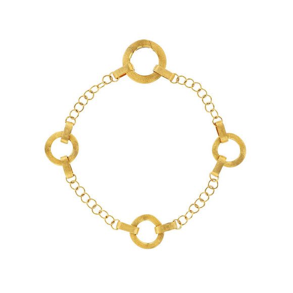 Marco Bicego Jaipur Four Circle Link Chain Bracelet