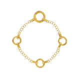 Marco Bicego Jaipur Four Circle Link Chain Bracelet