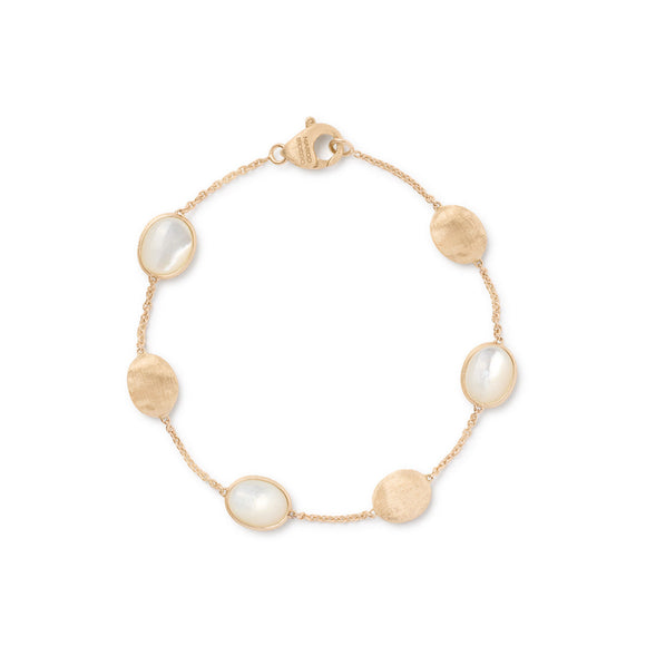 Marco Bicego Siviglia Bracelet with Ovals & Mother-Of-Pearl