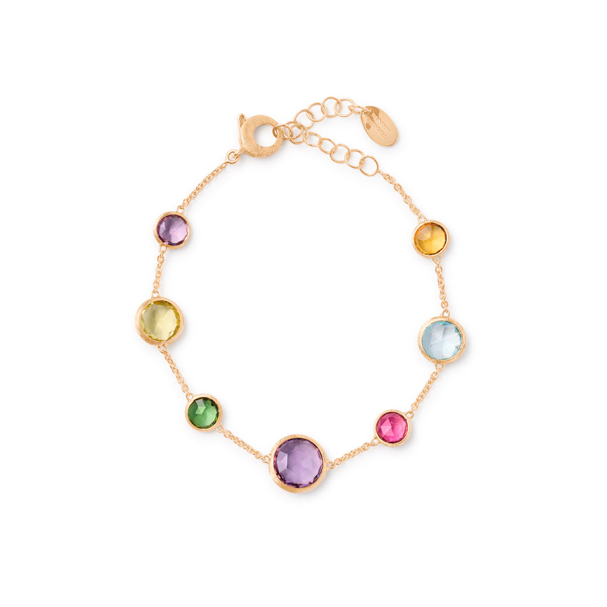 Marco Bicego Jaipur Color Mixed Gemstone Bracelet