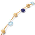 Marco Bicego Paradise Single Strand Topaz & Iolite Bracelet