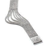 John Hardy Rata Chain Multi Row Bracelet