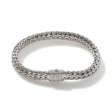 John Hardy Icon Bracelet with Diamonds